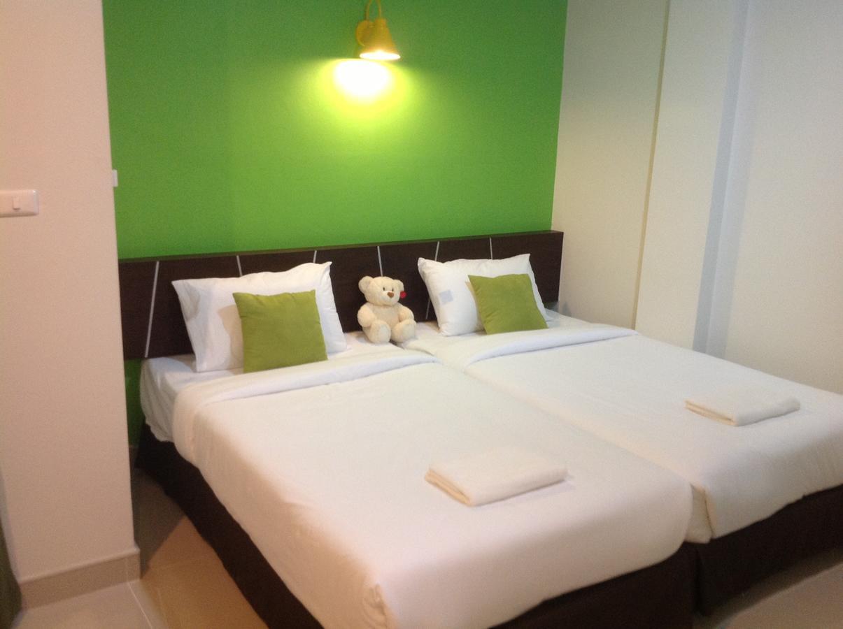 เดอะ เซนทริโน เซอร์วิส เรสซิเดนซ์ Hotel สุราษฎร์ธานี ภายนอก รูปภาพ