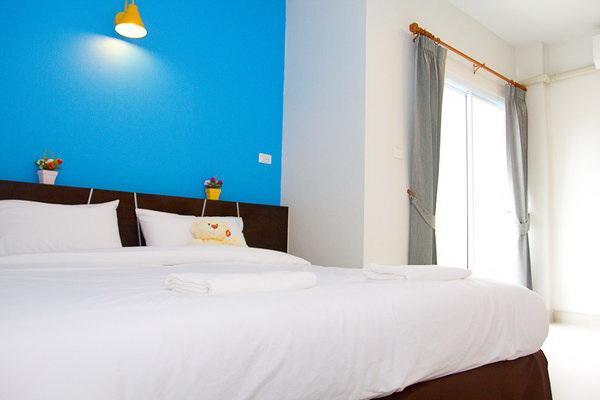 เดอะ เซนทริโน เซอร์วิส เรสซิเดนซ์ Hotel สุราษฎร์ธานี ภายนอก รูปภาพ