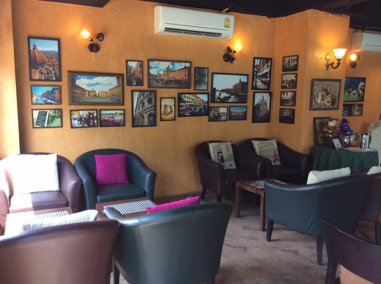 เดอะ เซนทริโน เซอร์วิส เรสซิเดนซ์ Hotel สุราษฎร์ธานี ภายนอก รูปภาพ